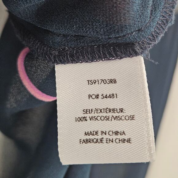 DEREK LAM 10 CROSBY Rainbow Striped Mandarin Collar‎ Blouse Size 8 - Picture 7 of 12